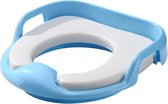 Baby toilet trainer - toilet bril verkleiner - kinder toiletbril kussen blauw