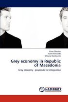 Grey Economy in Republic of Macedonia