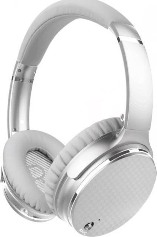Over-Ear Draadloze Koptelefoon | 16 Uur Muziek | Actieve Noisecancelling Bluetooth Hoofd bol.com