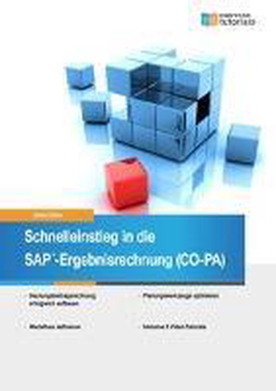 Schnelleinstieg in die SAP-Ergebnisrechnung (CO-PA) - cover