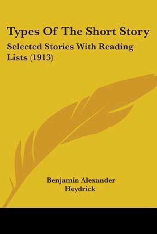 Types of the Short Story - cover