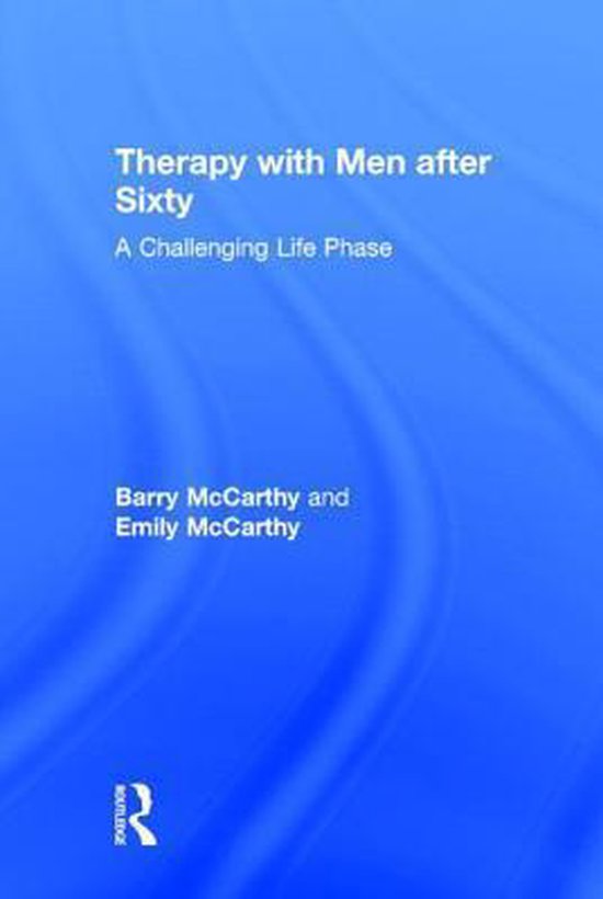 Therapy With Men After Sixty - cover