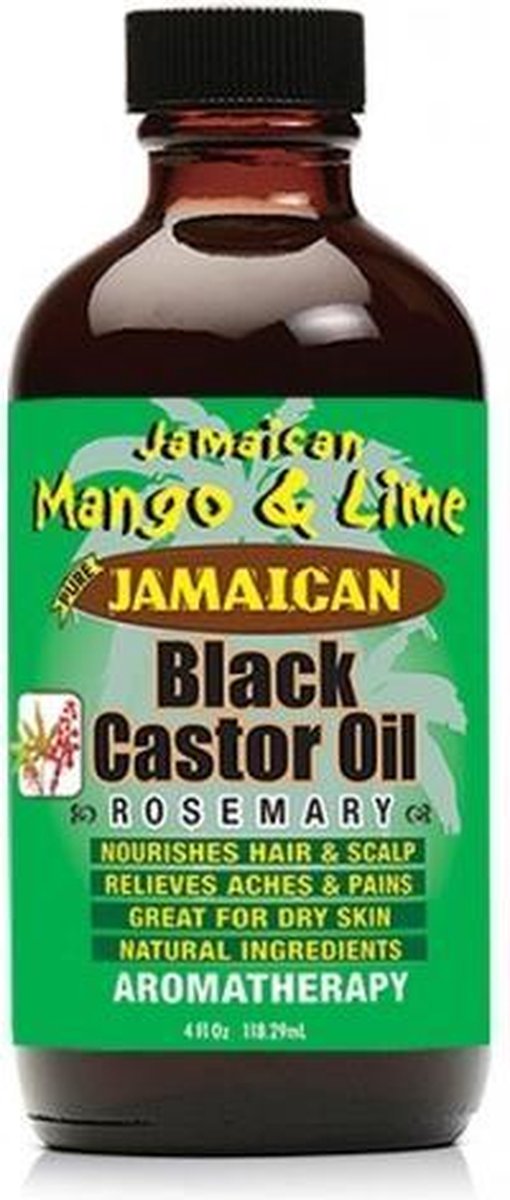 Jamaican Mango & Lime Black Castor Oil Rosemary 118 ml