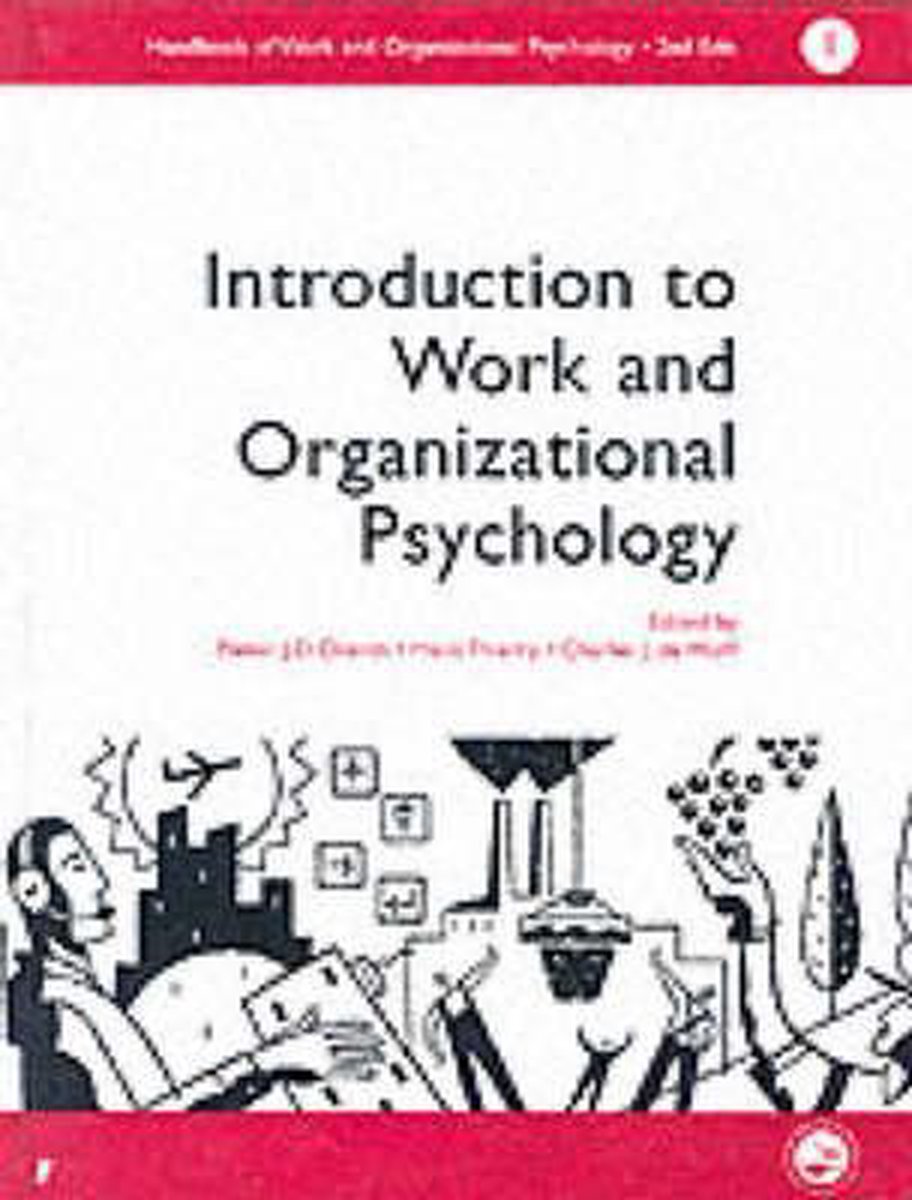 qualitative research work and organizational psychology