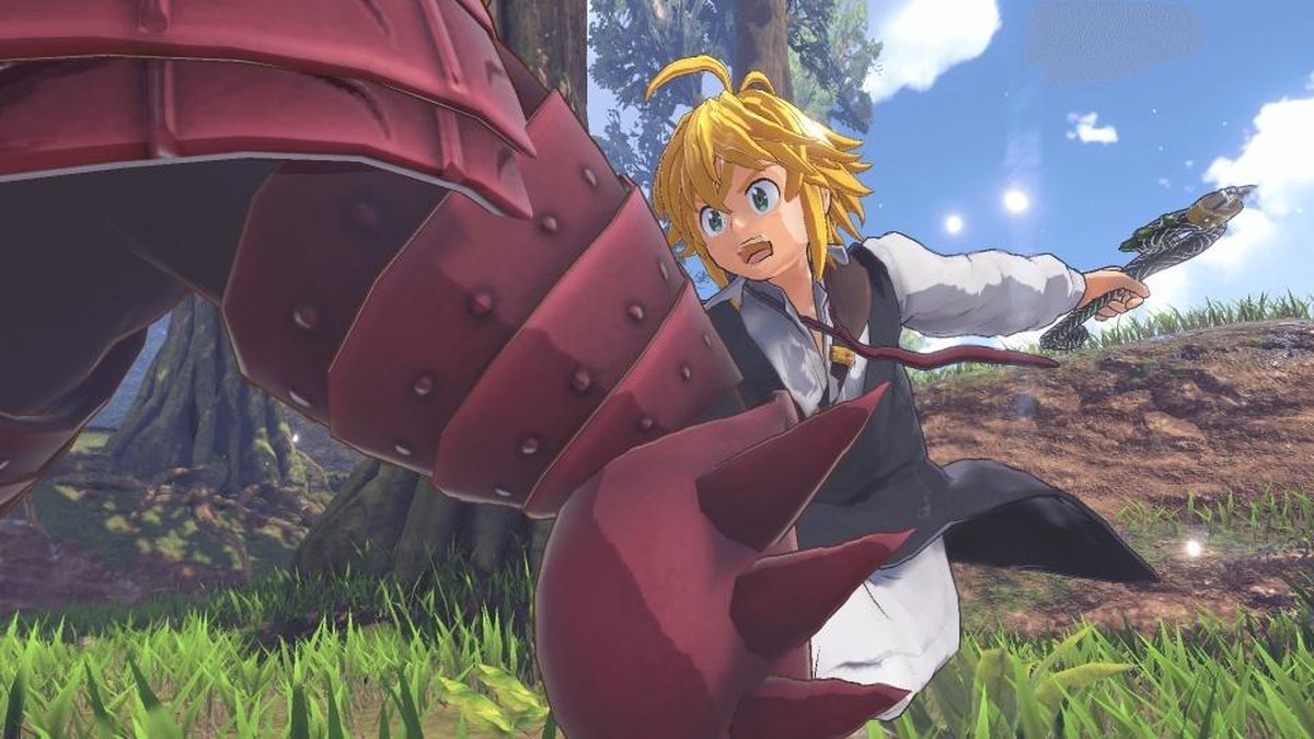 The Seven Deadly Sins Knights of Britannia PS4 Games bol