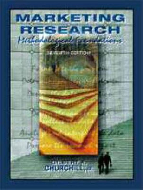 Marketing Research: Methodological Foundations - cover