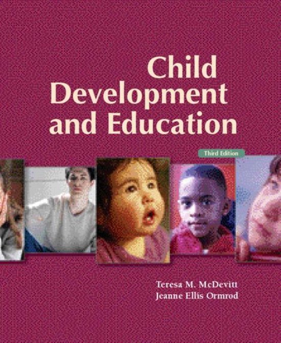 Child Development and Education, Tersa M. Mcdevitt 9780131188174