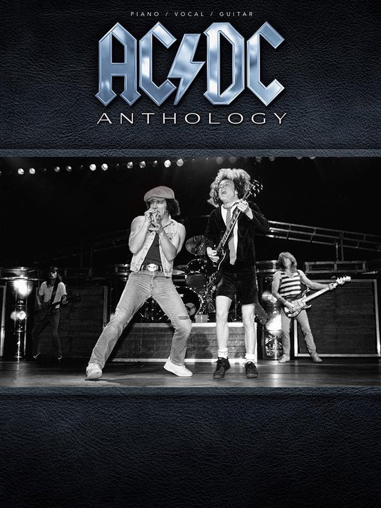 AC/DC Anthology (Songbook) - cover