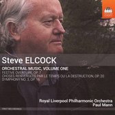 Royal Liverpool Philharmonic Orchestra, Paul Mann - Elcock: Orchestral Music, Volume One (CD)