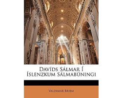 Davíds Sálmar Í Íslenzkum Sálmabúningi