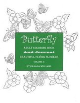 Butterfly Adult Coloring Book, Volume 3