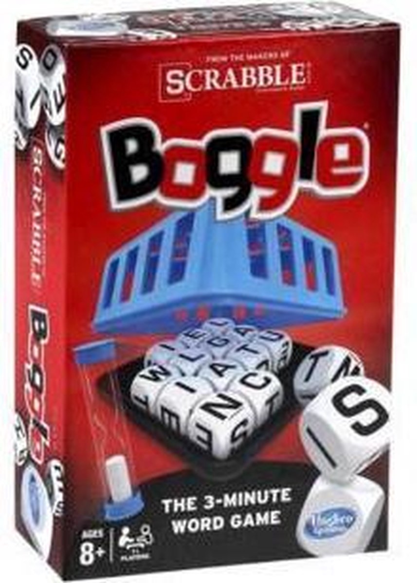 Boggle - Het 3 Minuten Woordenzoekspel | Games | bol.com