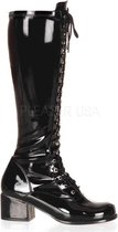 Funtasma Laarzen -37 Shoes- RETRO-302 US 7 Zwart