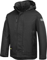 Snickers Workwear Veiligheidskleding Waterproof Winter Jack zwart - zwart 1178 0404 XL