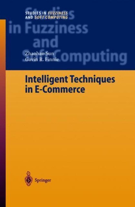 Intelligent Techniques in E-Commerce - cover