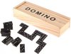 Afbeelding van het spelletje Domino Reisspel - Dominospel Mini Domino Stenen Set - Kinderen/Volwassenen Houten Box