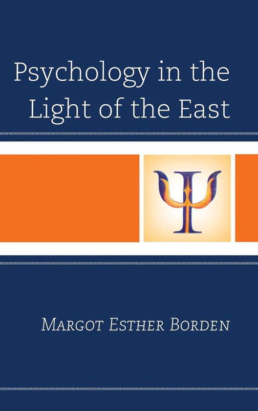 Psychology in the Light of the East - cover