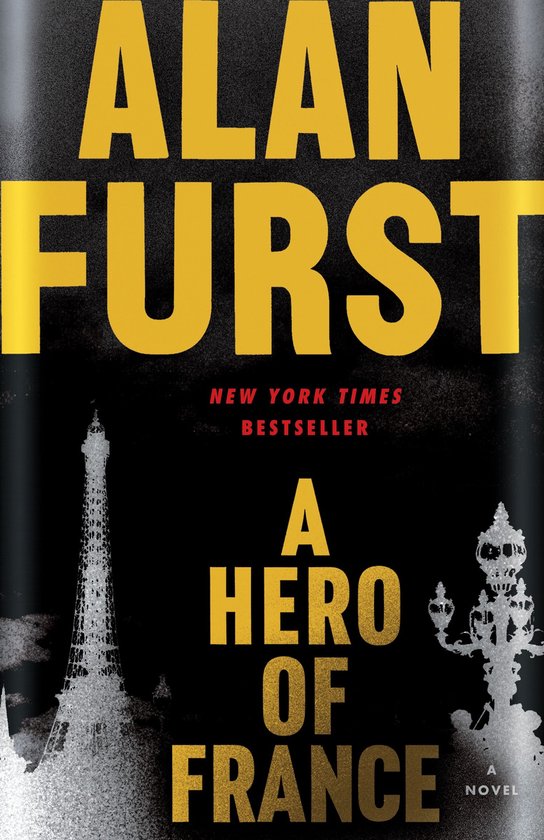 A Hero of France - cover