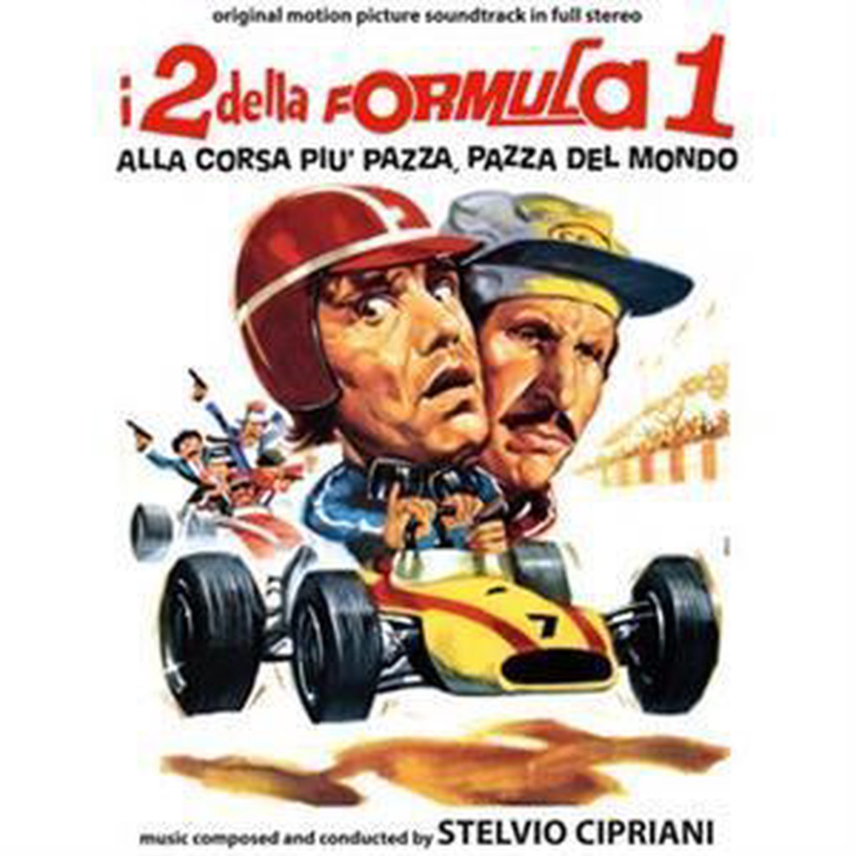 2 Della Formula 1 Alla Corsa Piz Pazza, Pazza Del Mondo