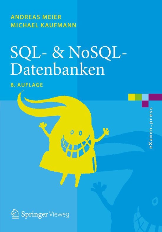 Computer Science and Engineering (German Language) - SQL- &  ... - cover