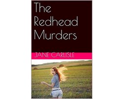 Omslag van The Redhead Murders
