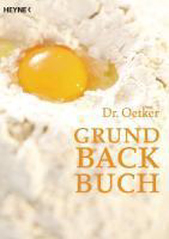 Grundbackbuch - cover