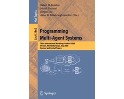 Lecture Notes in Computer Science3862- Programming Multi-Agent Systems