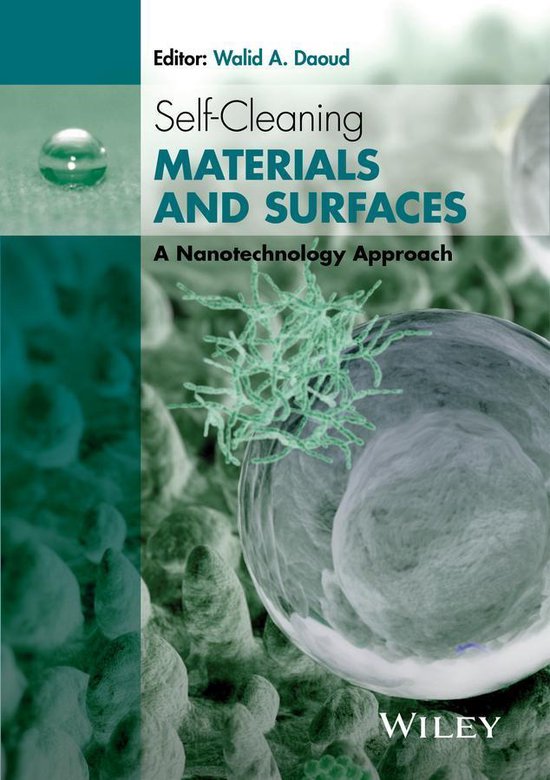 Self-Cleaning Materials and Surfaces - cover