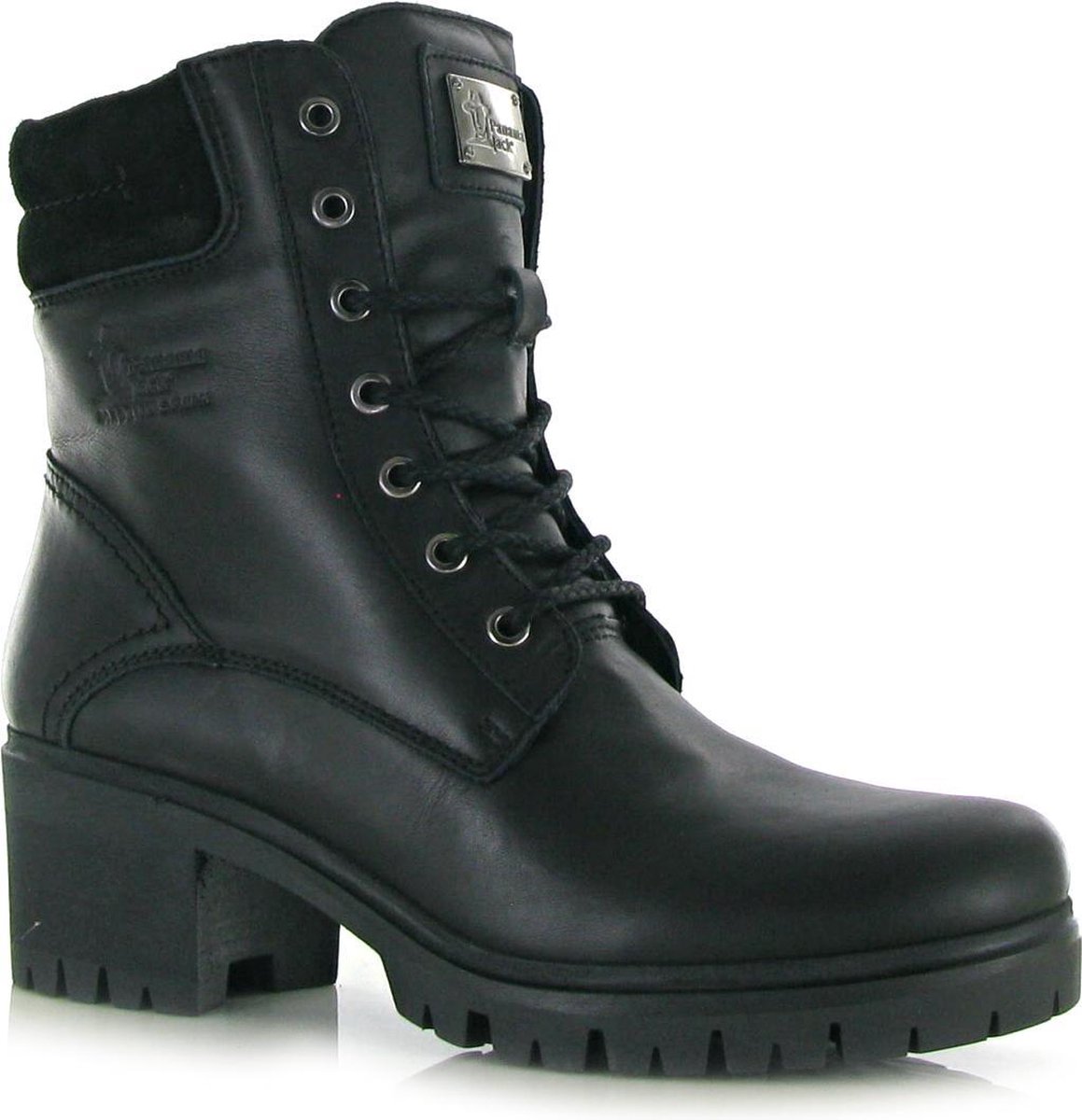 Panama Jack Phoebe B17 veterboots zwart 262-00-00827_38 - Vergelijk prijzen