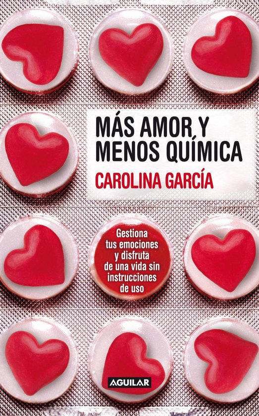 Más amor y menos química - cover
