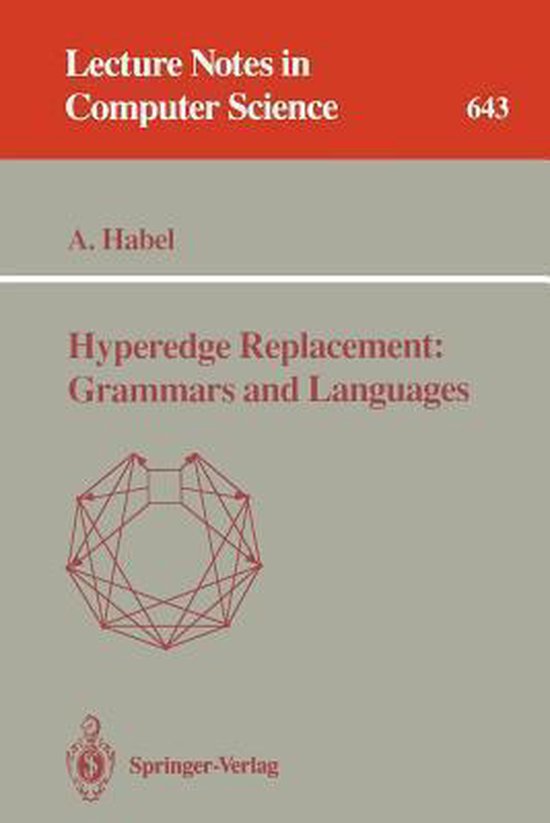 Hyperedge Replacement: Grammars and Languages | 9783540560050 ...
