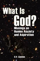 WHAT IS GOD? Musings on Human Anxiety and Aspirations