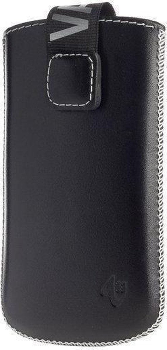 Valenta Luxe text gold pocket hoes - Zilver