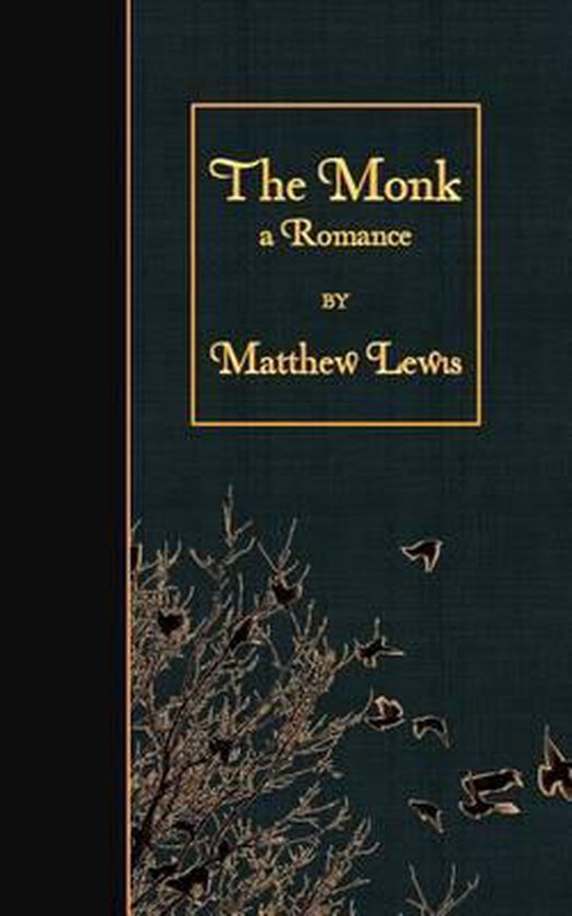 The Monk - cover