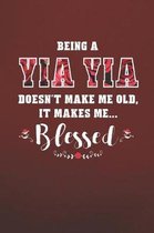Being a Yia Yia Doesn't Make Me Old Make Me Blessed