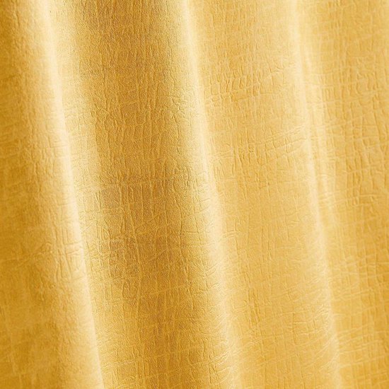 Sleepp Opacia - Verduisterend Velvet gordijn - Velours gordijn - met ringen  - 140 x... | bol.com