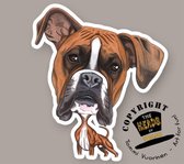 Magneet Hond Boxer