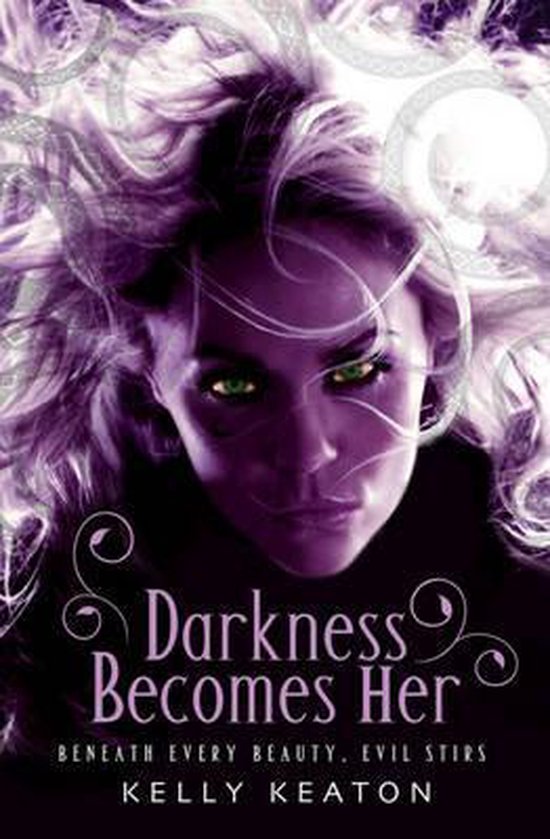 Darkness Becomes Her - cover