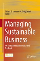 Managing Sustainable Business