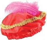 Benza Pietenmuts, Baret voor kinderen - Rood