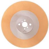 Metaal-cirkelzaagblad HSS-E TiN 300x2,5x40x120 tanden FORMAT