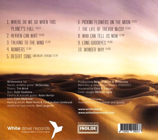 Desert Songs (CD)