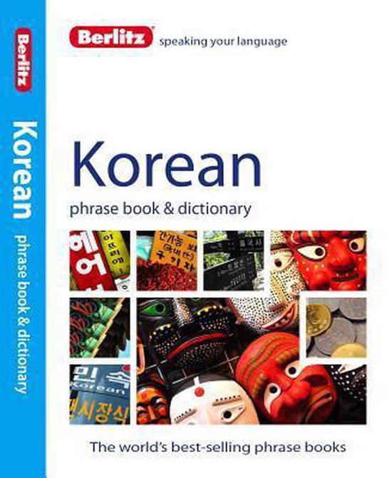 Berlitz: Korean Phrase Book & Dic - cover