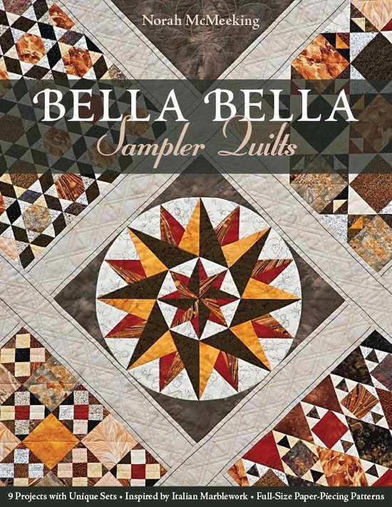 Bella Bella Sampler Quilts - cover