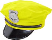 Politie Pet Neon Yellow stk