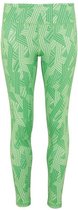 Women's TriDri® performance crossline legging full-length, Kleur Green, Maat XS