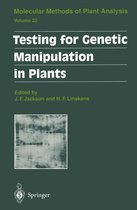 Molecular Methods of Plant Analysis 22 - Testing for Genetic Manipulation in Plants