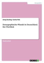 Demographischer Wandel in Deutschland. Ein UEberblick