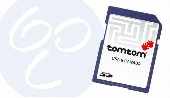voor eeuwig Zenuw heroïne Tom Tom Multiplatform SD-kaart - VS en Canada | bol.com