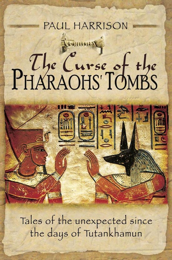 The Curse of the Pharaohs' Tombs - cover